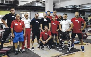 Reprezentacja Polski mężczyzn w podnoszeniu ciężarów