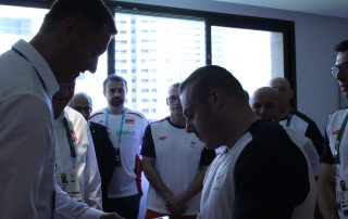 Reprezentacja Polski mężczyzn w podnoszeniu ciężarów