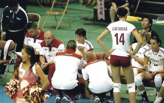 Reprezentacja Polski w piłce siatkowej kobiet