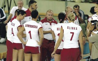 Reprezentacja Polski w piłce siatkowej kobiet