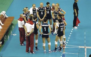 Reprezentacja Polski w piłce siatkowej kobiet