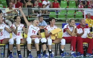Reprezentacja Polski w piłce siatkowej kobiet