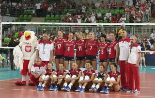 Reprezentacja Polski w piłce siatkowej kobiet