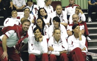 Reprezentacja Polski w piłce siatkowej kobiet