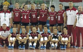 Reprezentacja Polski w piłce siatkowej kobiet