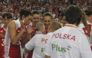 Reprezentacja Polski w piłce siatkowej kobiet
