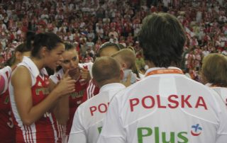 Reprezentacja Polski w piłce siatkowej kobiet