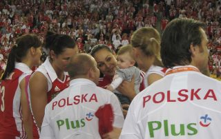 Reprezentacja Polski w piłce siatkowej kobiet