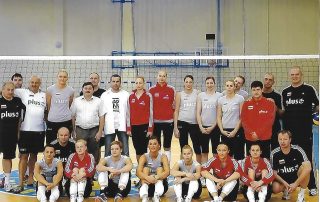 Reprezentacja Polski w piłce siatkowej kobiet